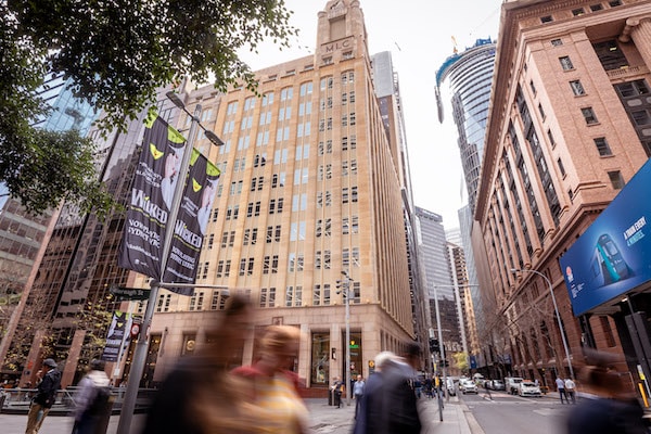 44 Martin Place Exterior