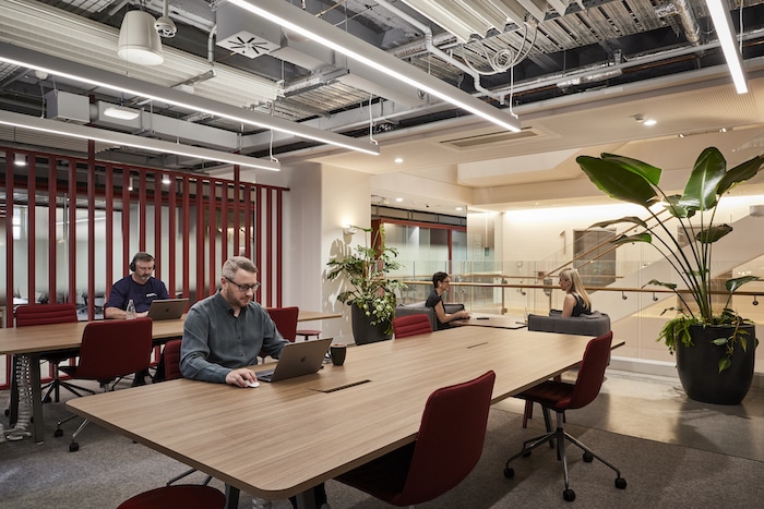 Hub Martin Place Business Lounge 2